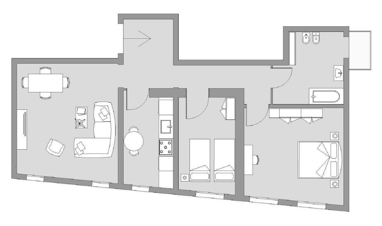 Ca' Del Monastero 3 Collection Apartment For 4 Guests With Lift Venecia Exterior foto